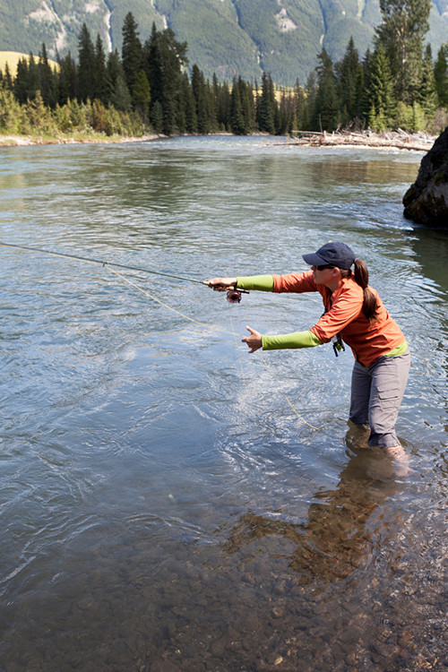 What is the rule of 11 fly fishing?

