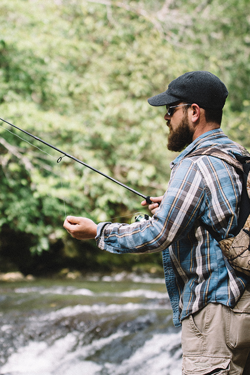 Smokies Catch and Release Fishing