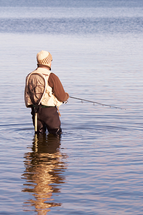 Fly Fishing in Spring in Tennessee
