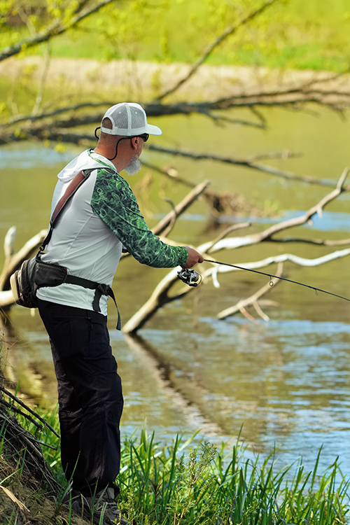 Fly Fishing in Pigeon River
