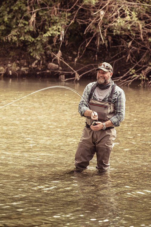 Dry Fly Floating & Tennessee Fly Fishing
