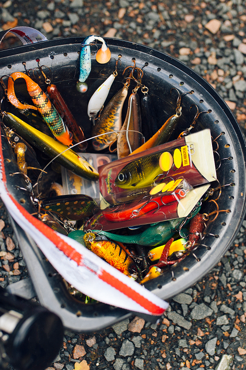 Fishing Hopper Patterns 
