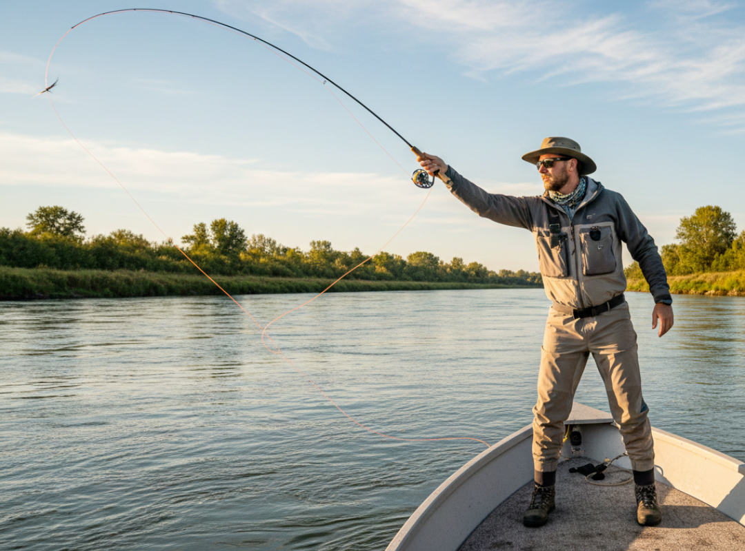 Smallmouth Bass Fishing