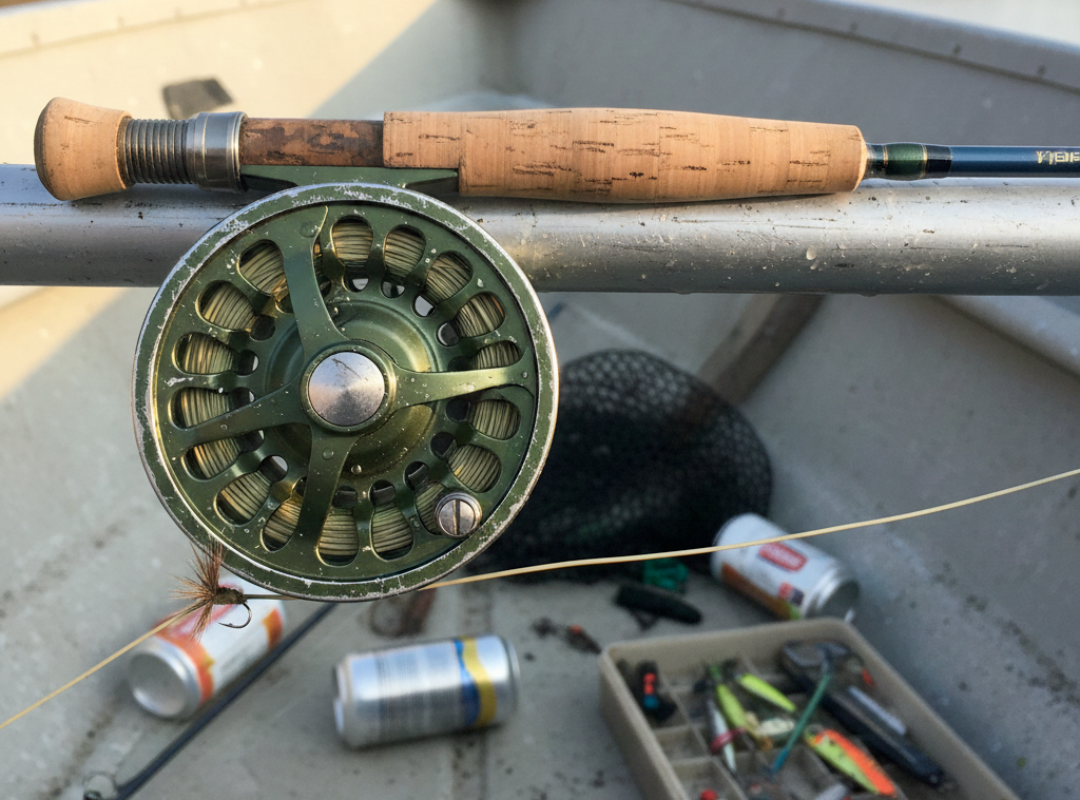 Fishing Smallmouth Bass in Rivers