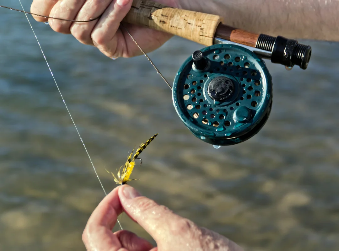 Fly Fishing Caney Fork River by Frontier Anglers TN