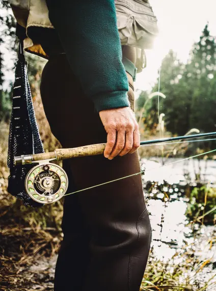 clinch river fly fishing experience with a professional guide