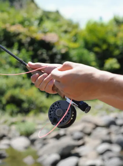 guided fly fishing trip with experienced fishing guides