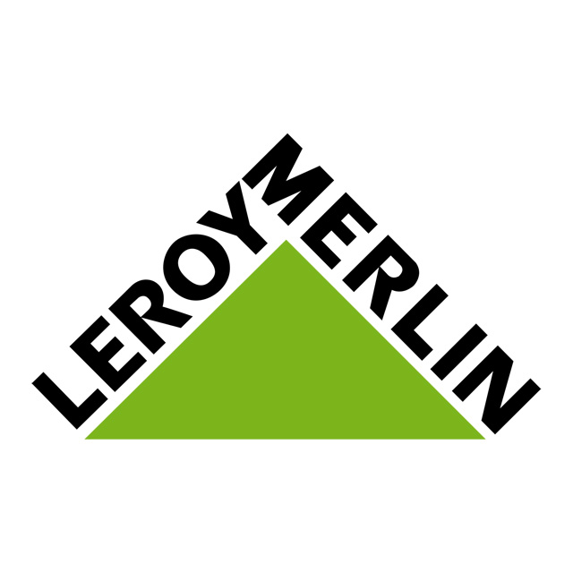Logo Leroy Merlin, client Wagnon Group
