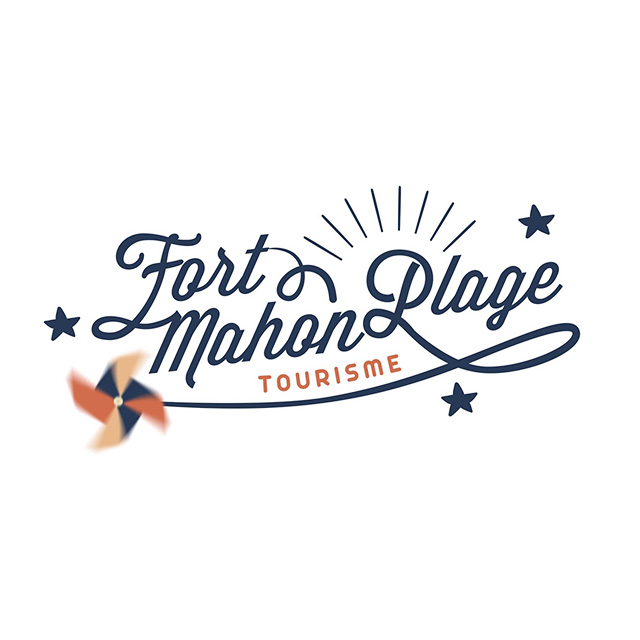 Logo Fort Mahon Plage Tourisme, client JSE Events
