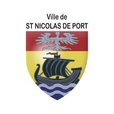 Logo de la ville de Saint Nicolas de Port, client JSE