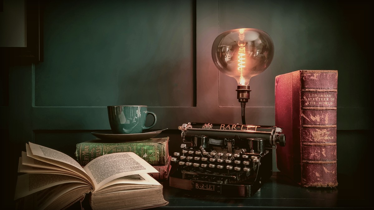 Vintage workspace — thoughtful, craft-driven work