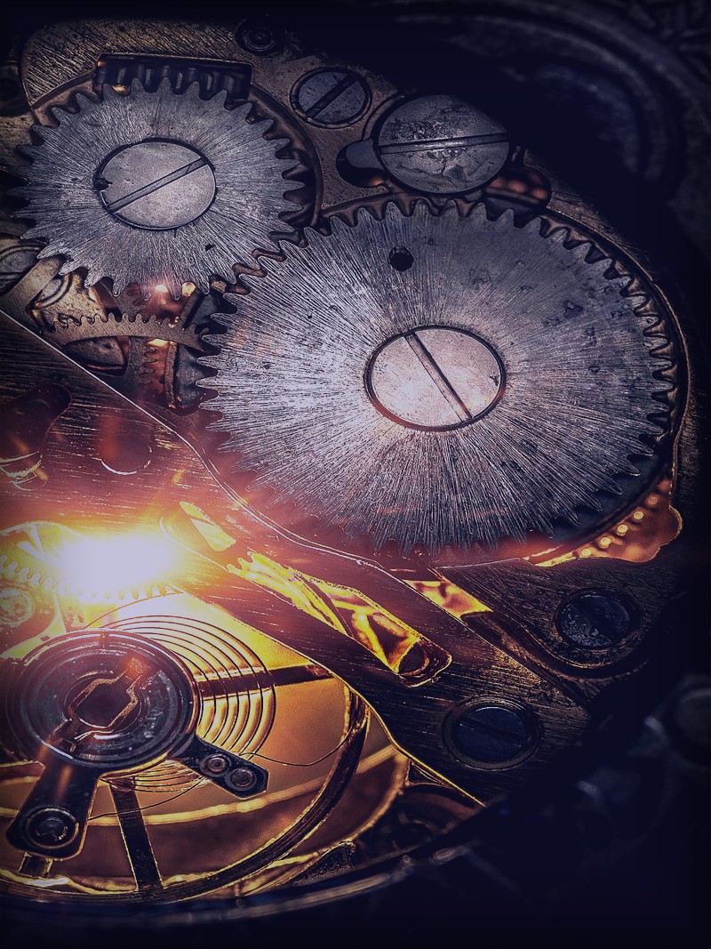 Precision gears — software built with care