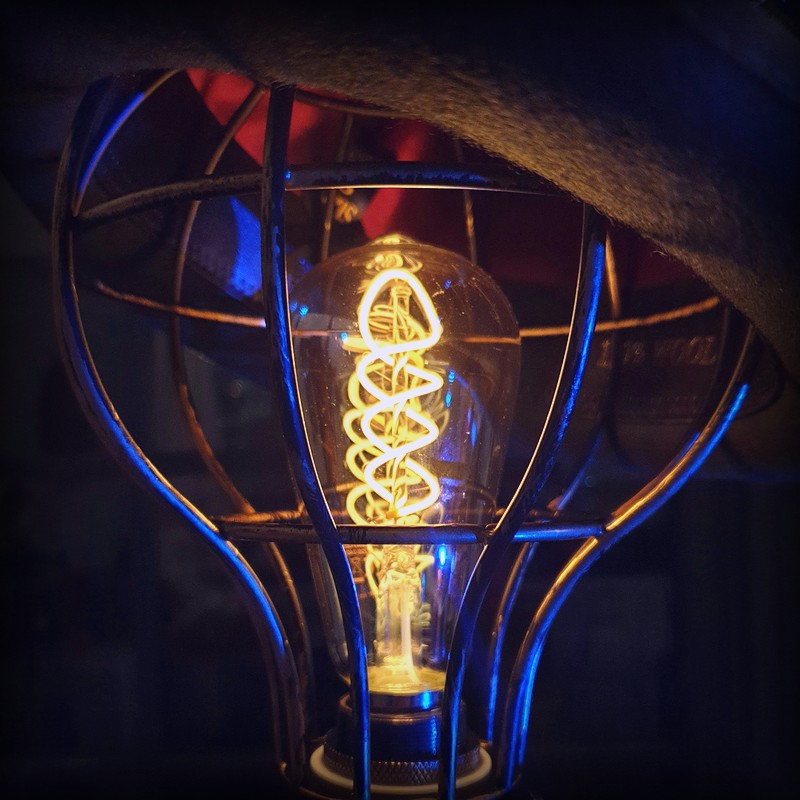 A glowing Edison bulb — clarity in every solution