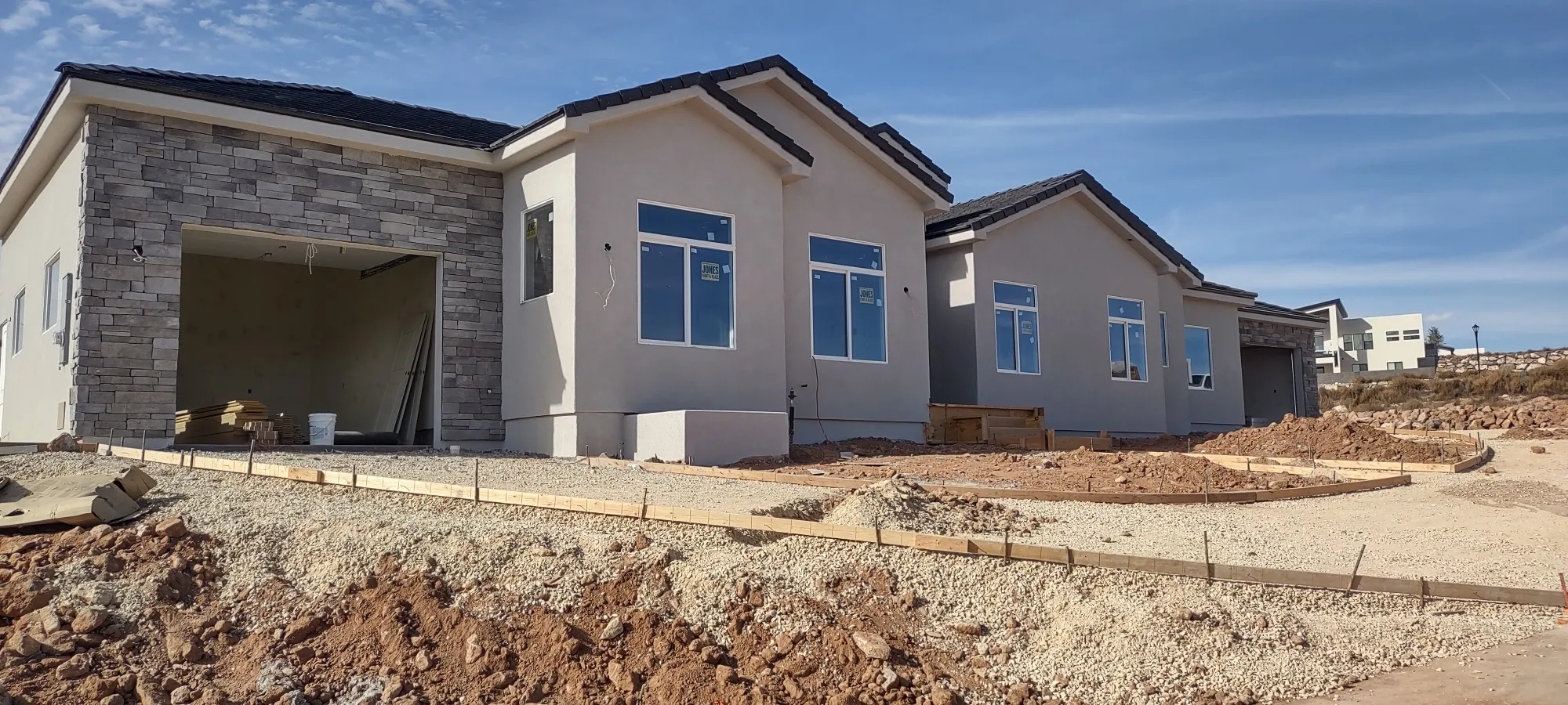 Custom home built by Golden Maya Inc in Southern Utah
