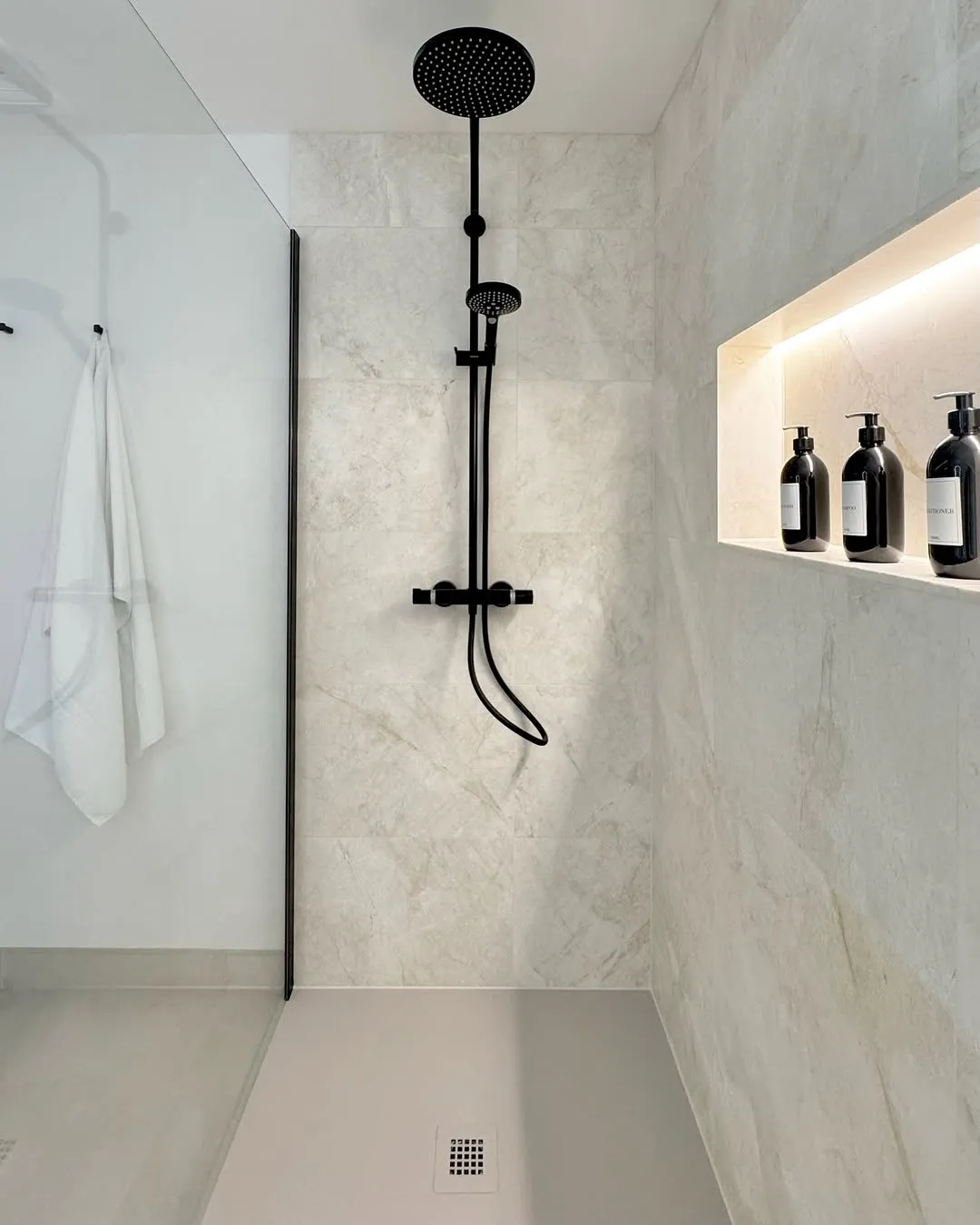 Master Shower