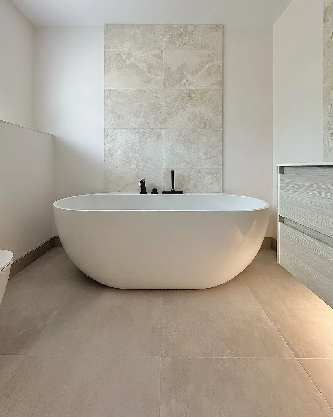 Bath makeover