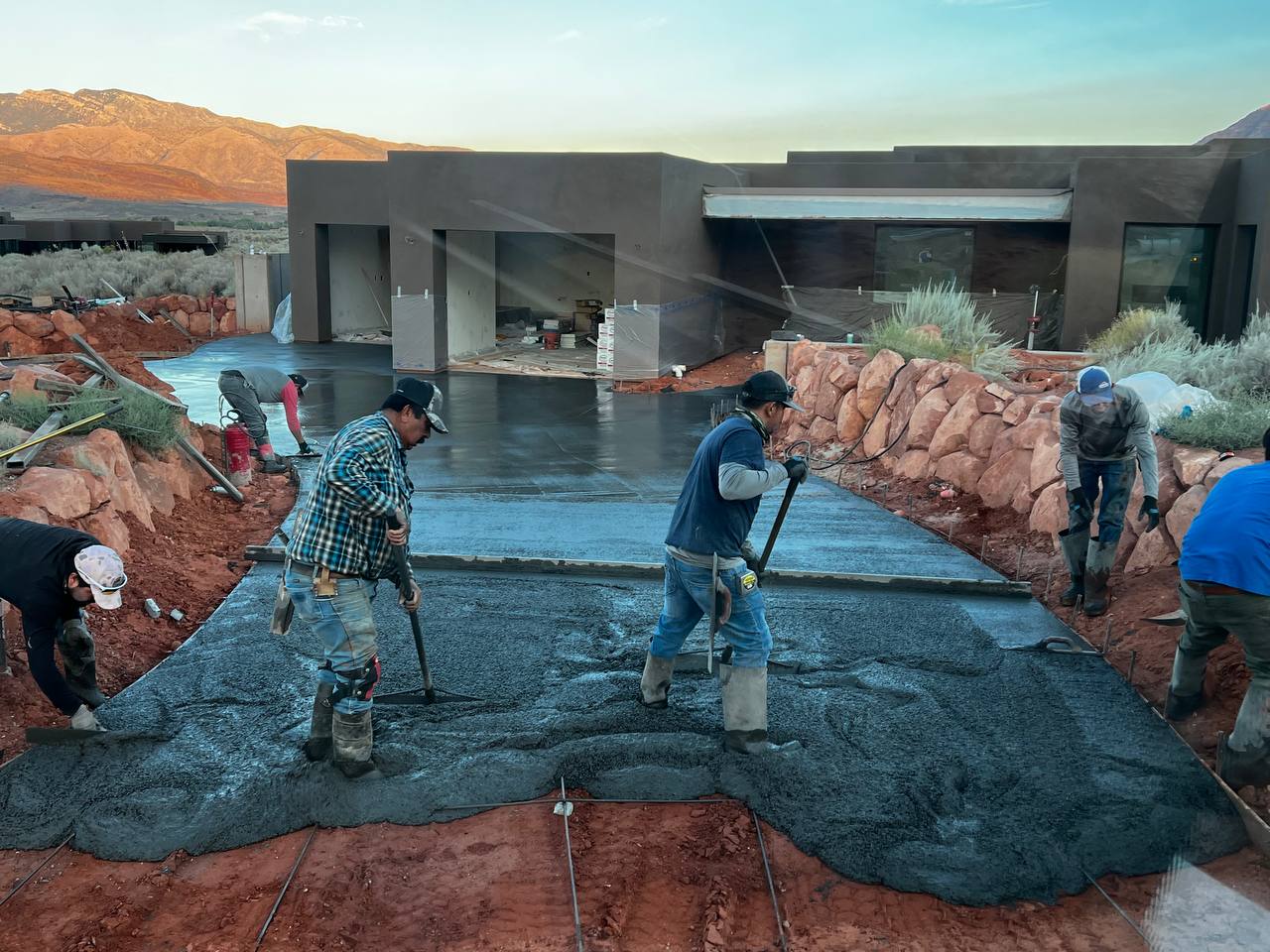 concrete 7