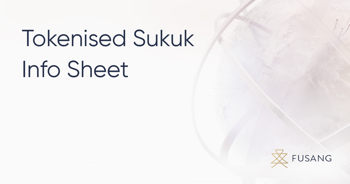 Tokenised Sukuk Info Sheet