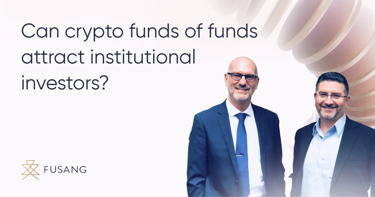Funds of funds come calling in crypto