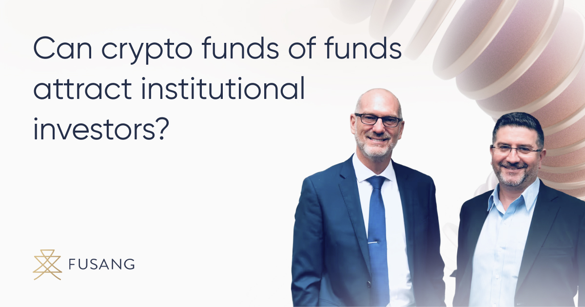 Funds of funds come calling in crypto
