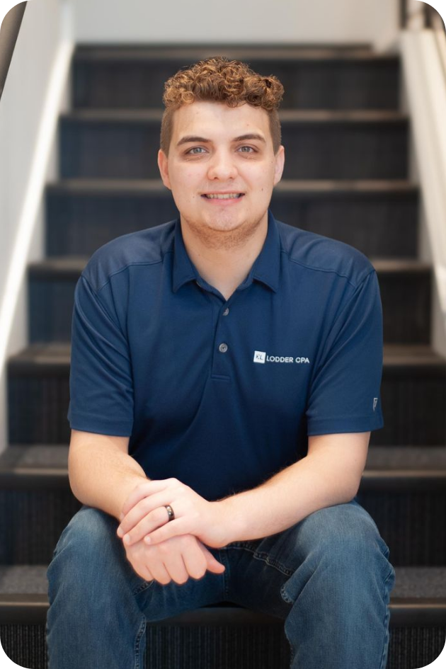A photo of one of the Lodder CPA team members