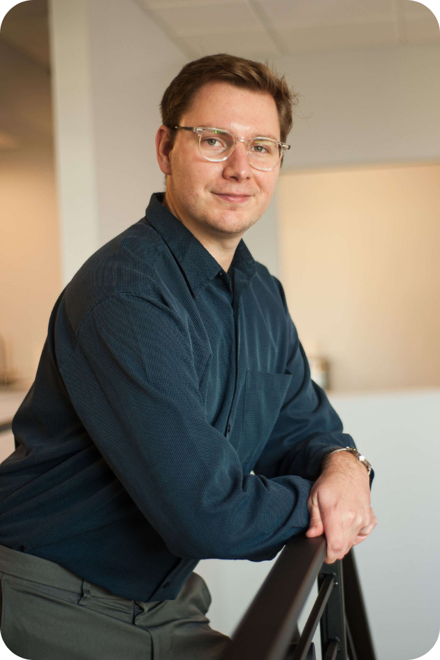 A photo of one of the Lodder CPA team members