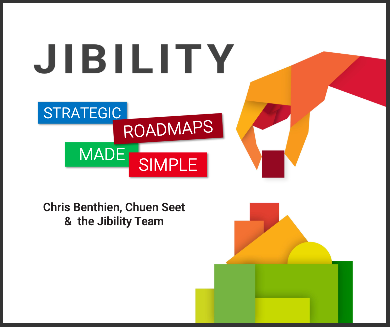 Jibility Ebook: Strategic roadmap made simple