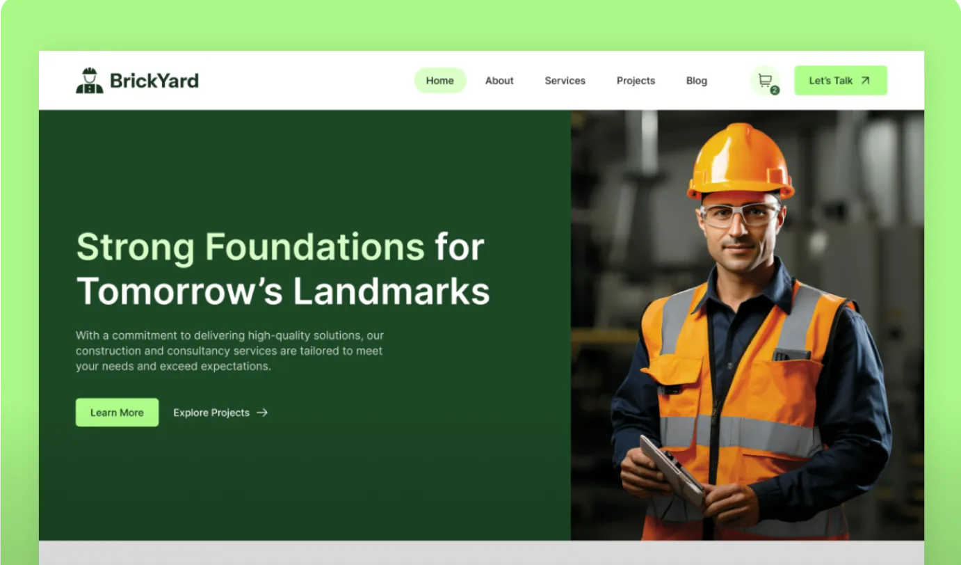 one of our projects overview