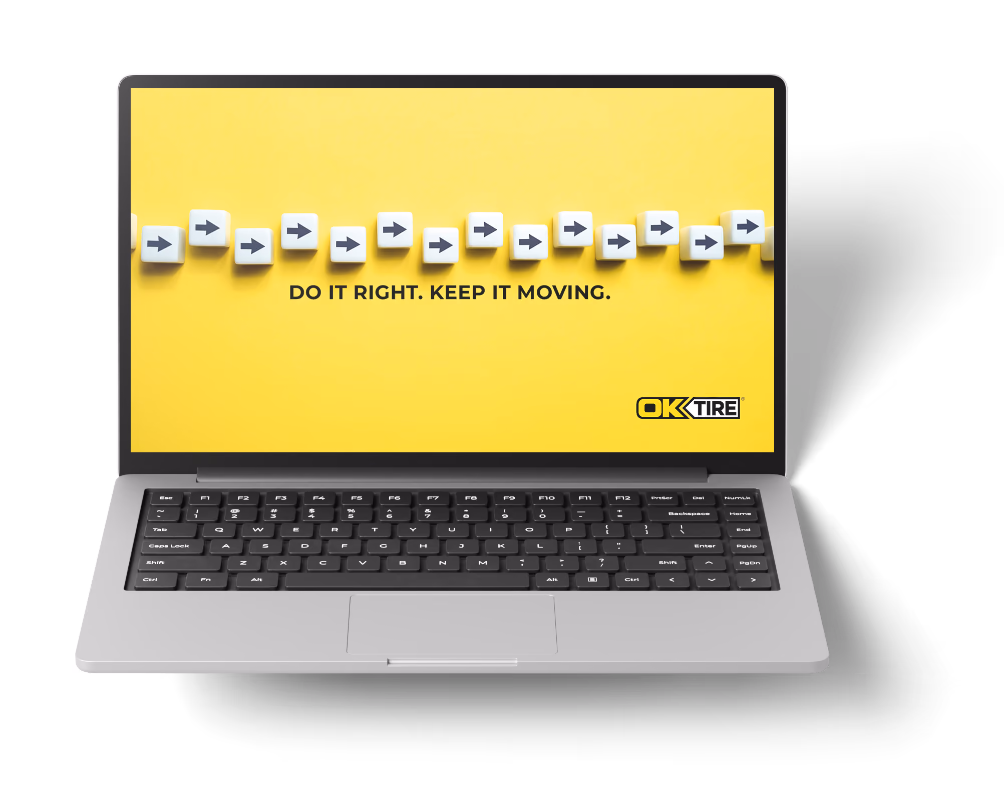 The Flow laptop wallpaper one