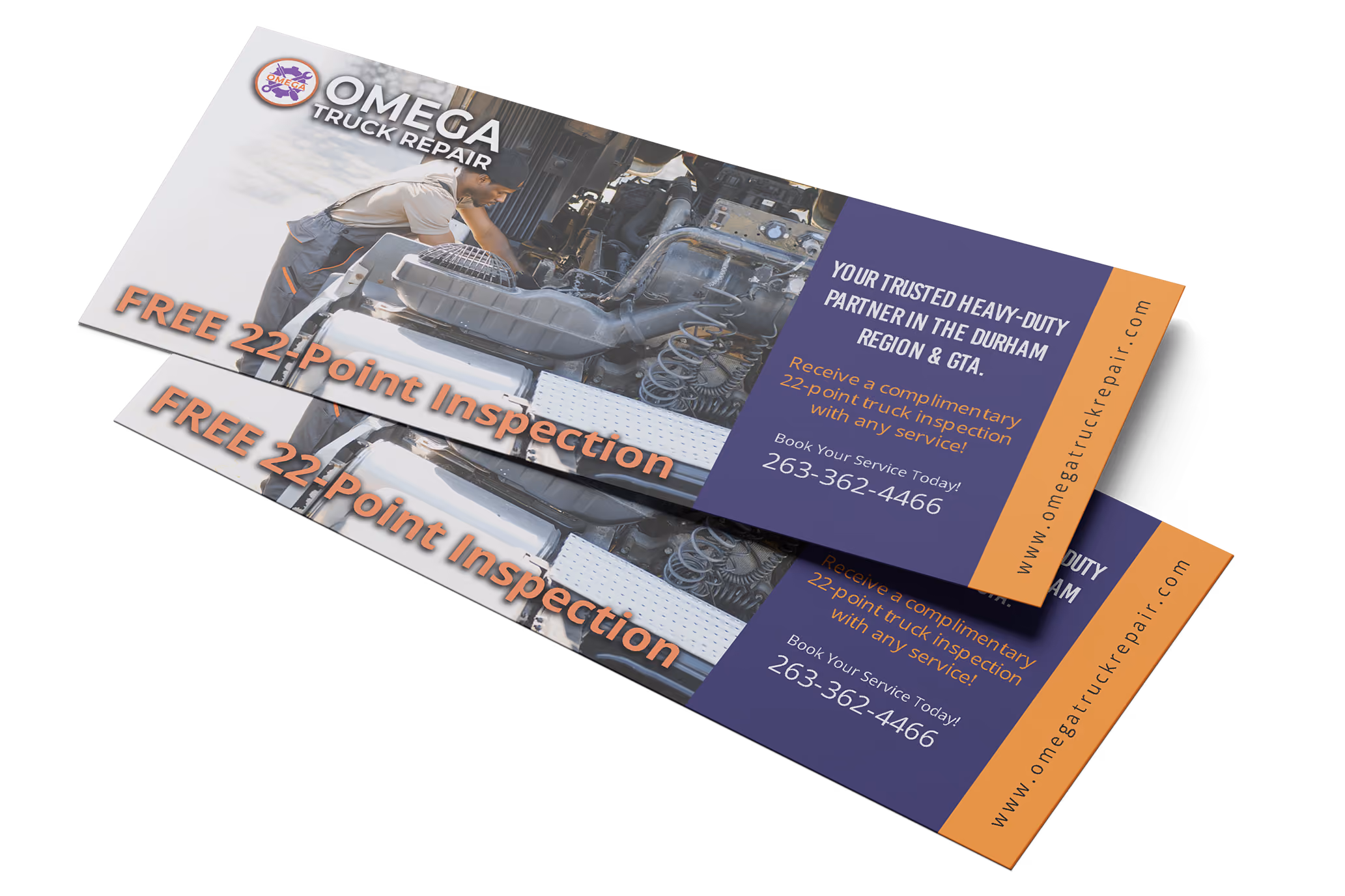Omega Truck Repair voucher