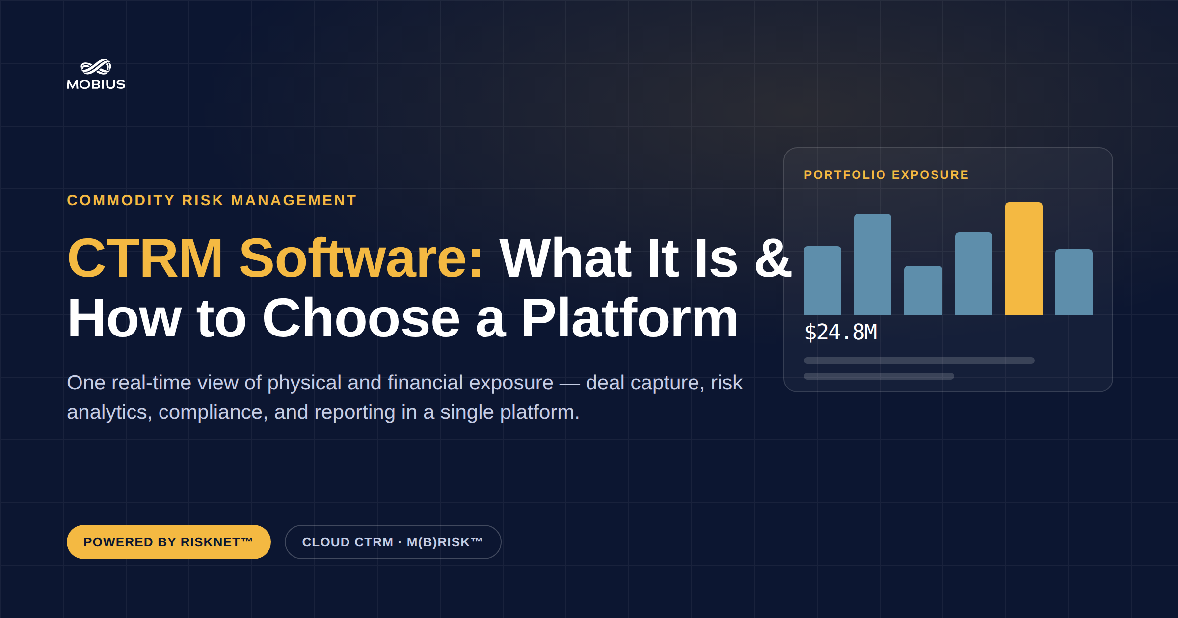 CTRM Software: What It Is and How to Choose a Platform