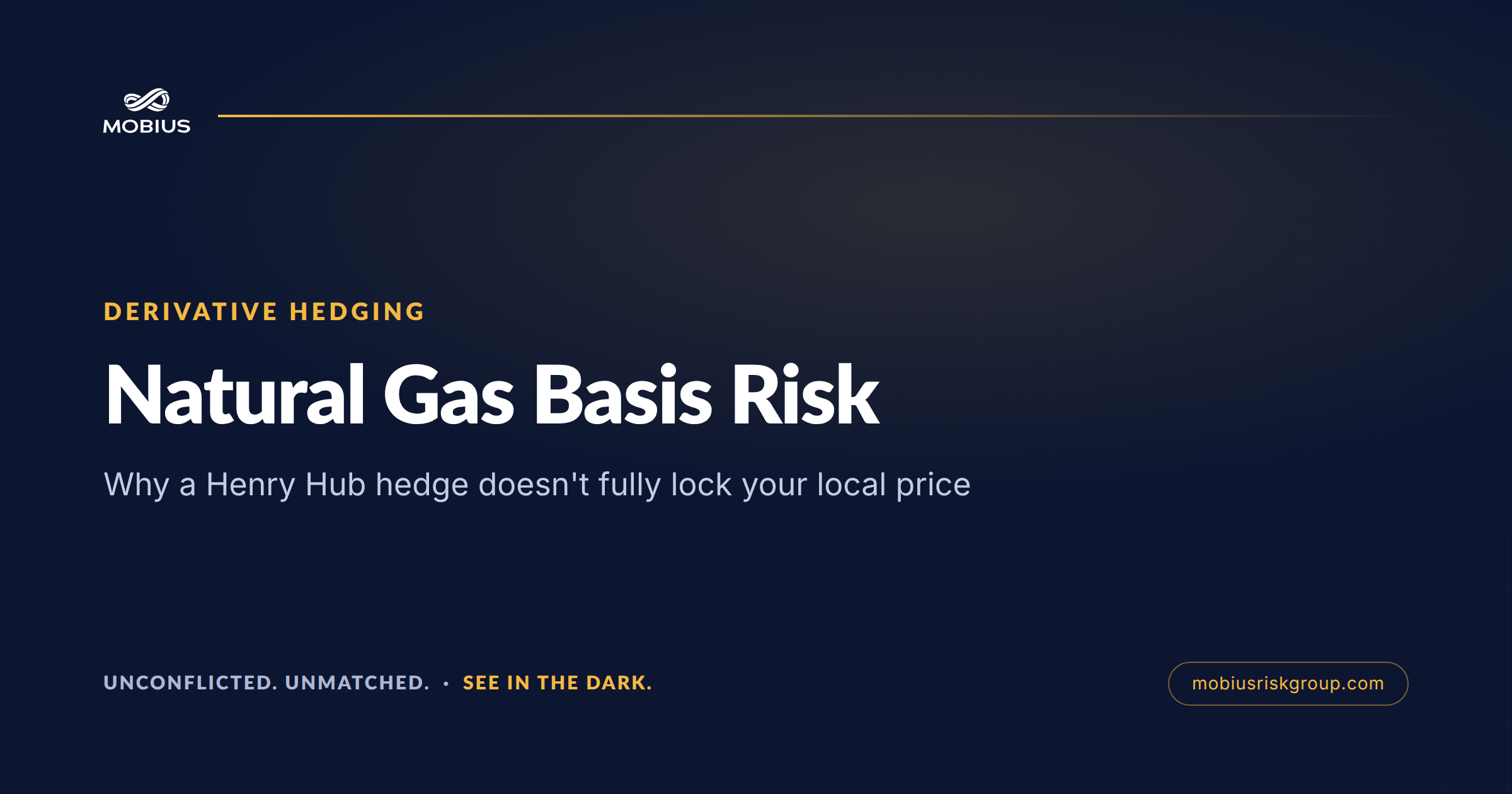 What Is Basis Risk in Natural Gas Hedging?