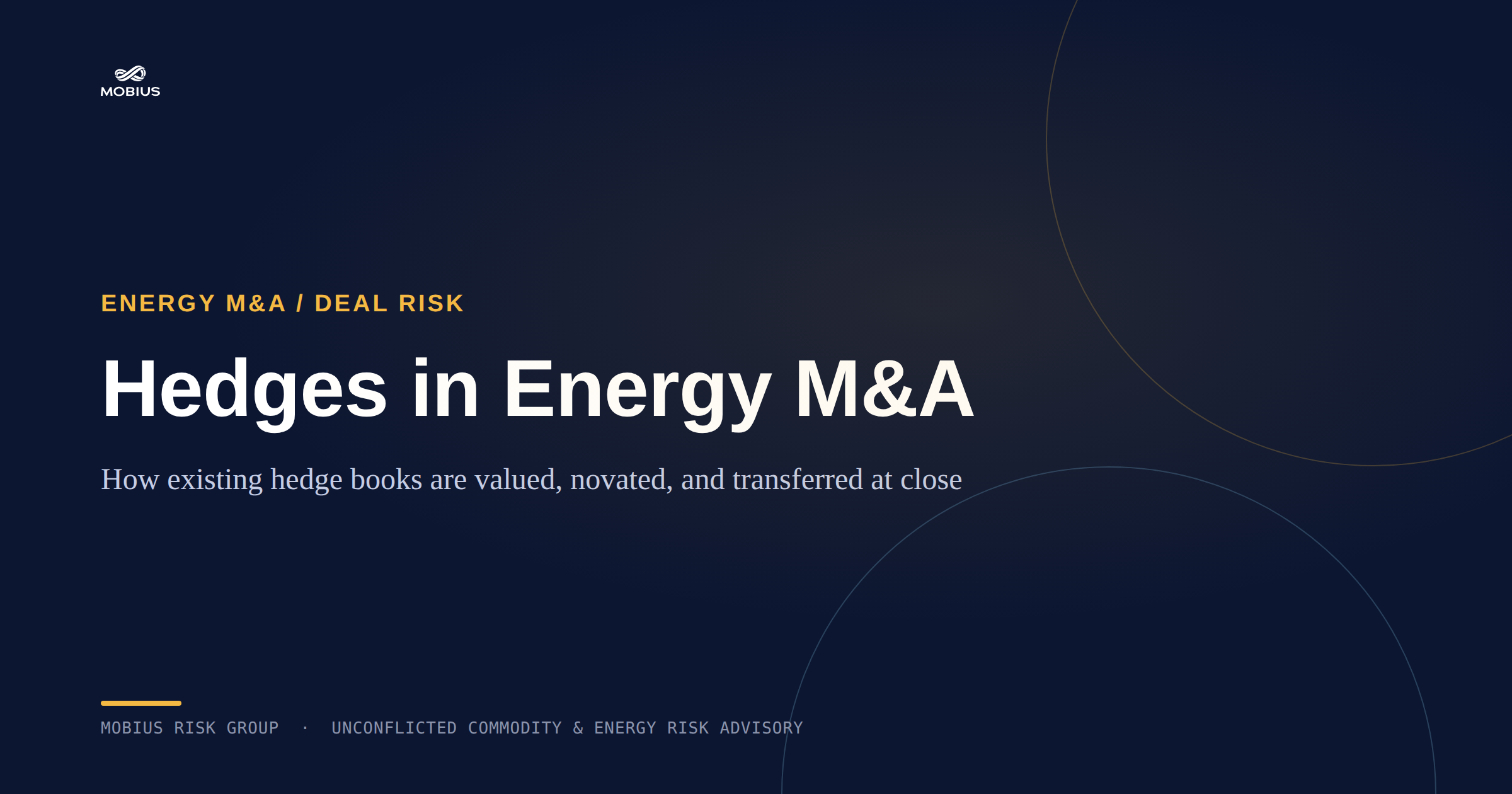 How Are Hedges Treated in an Energy M&A Transaction?