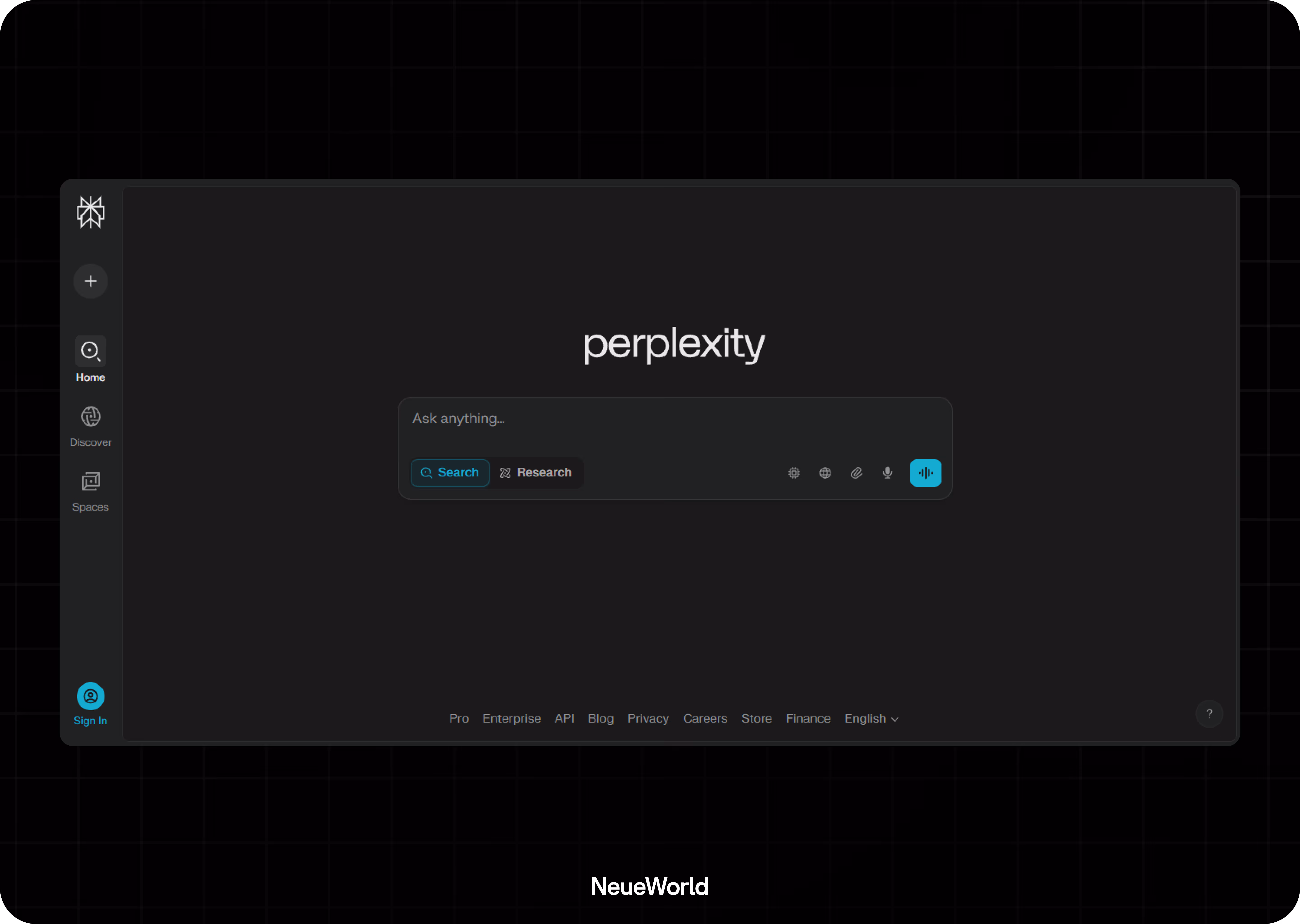 perplexity AI for market trends