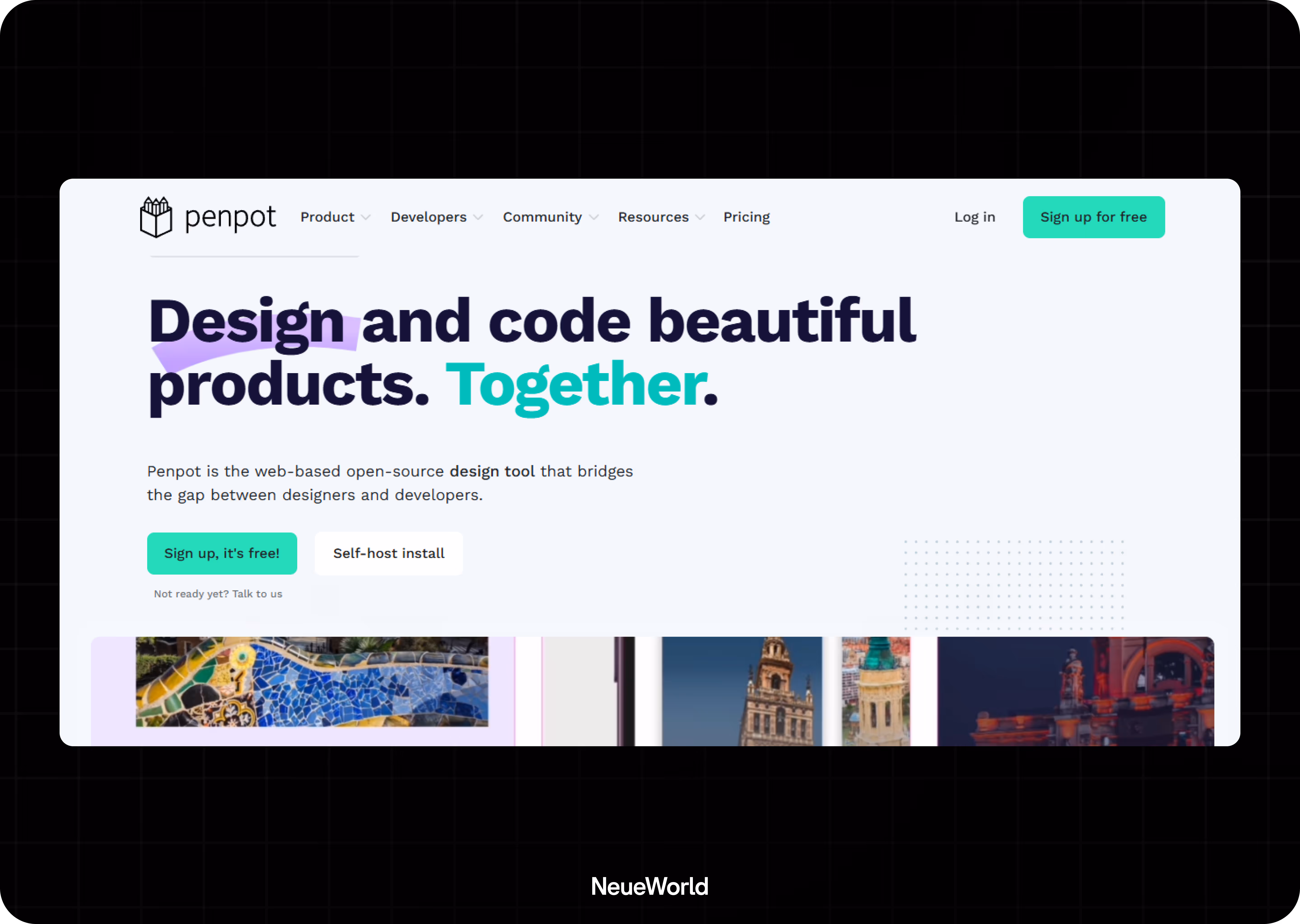 design and code products with penpot ai
