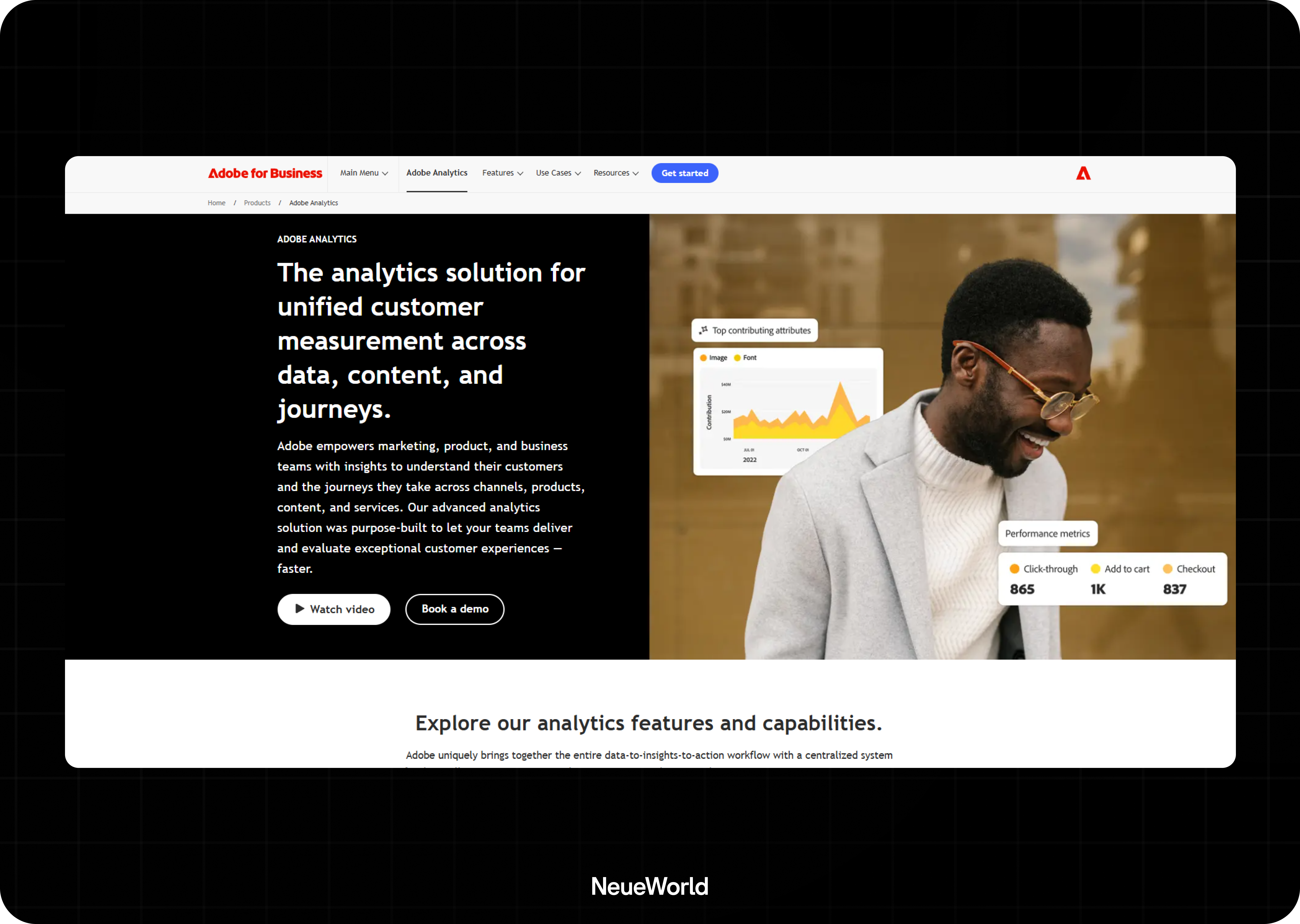 adobe for business