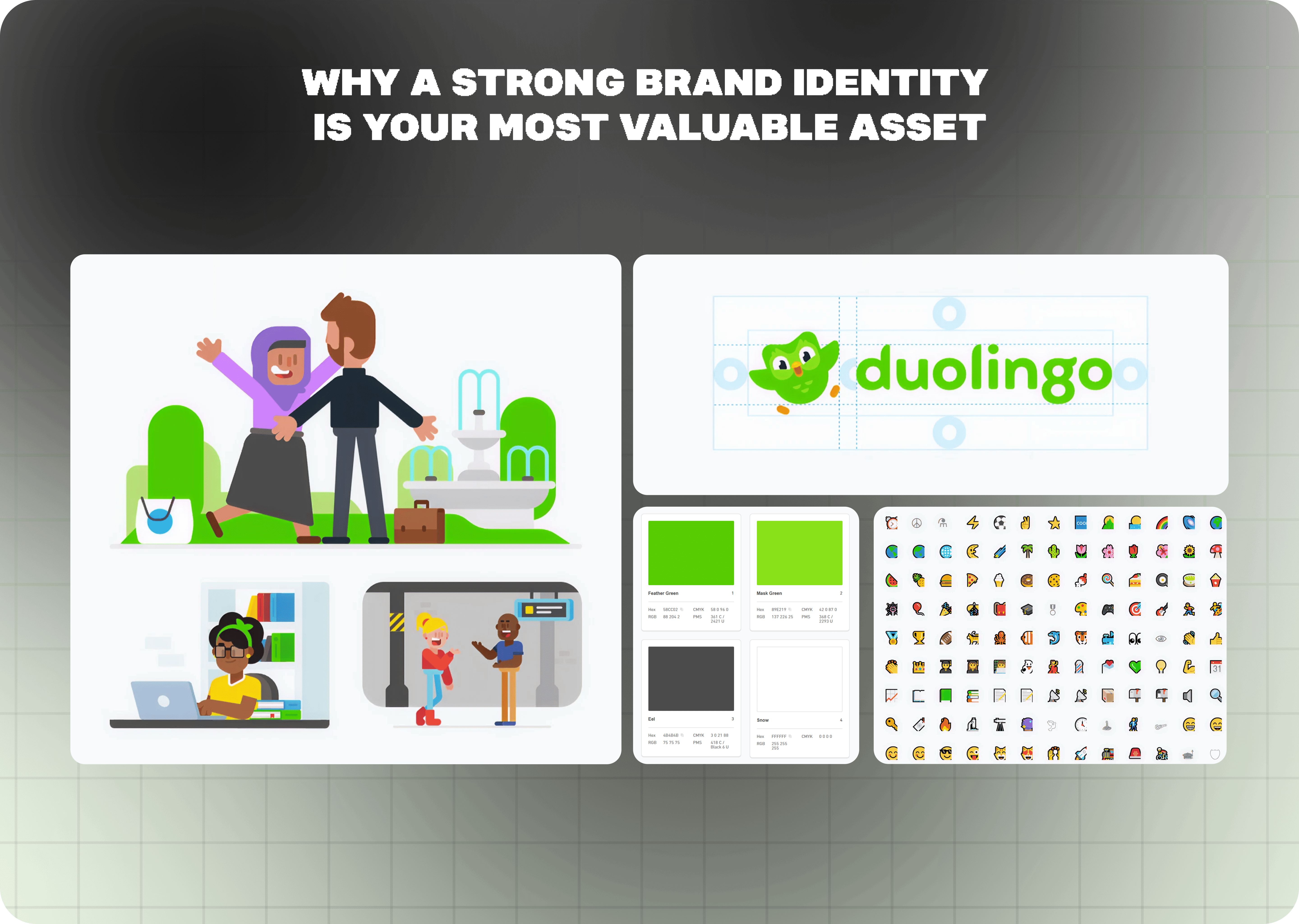 why a strong brand identity