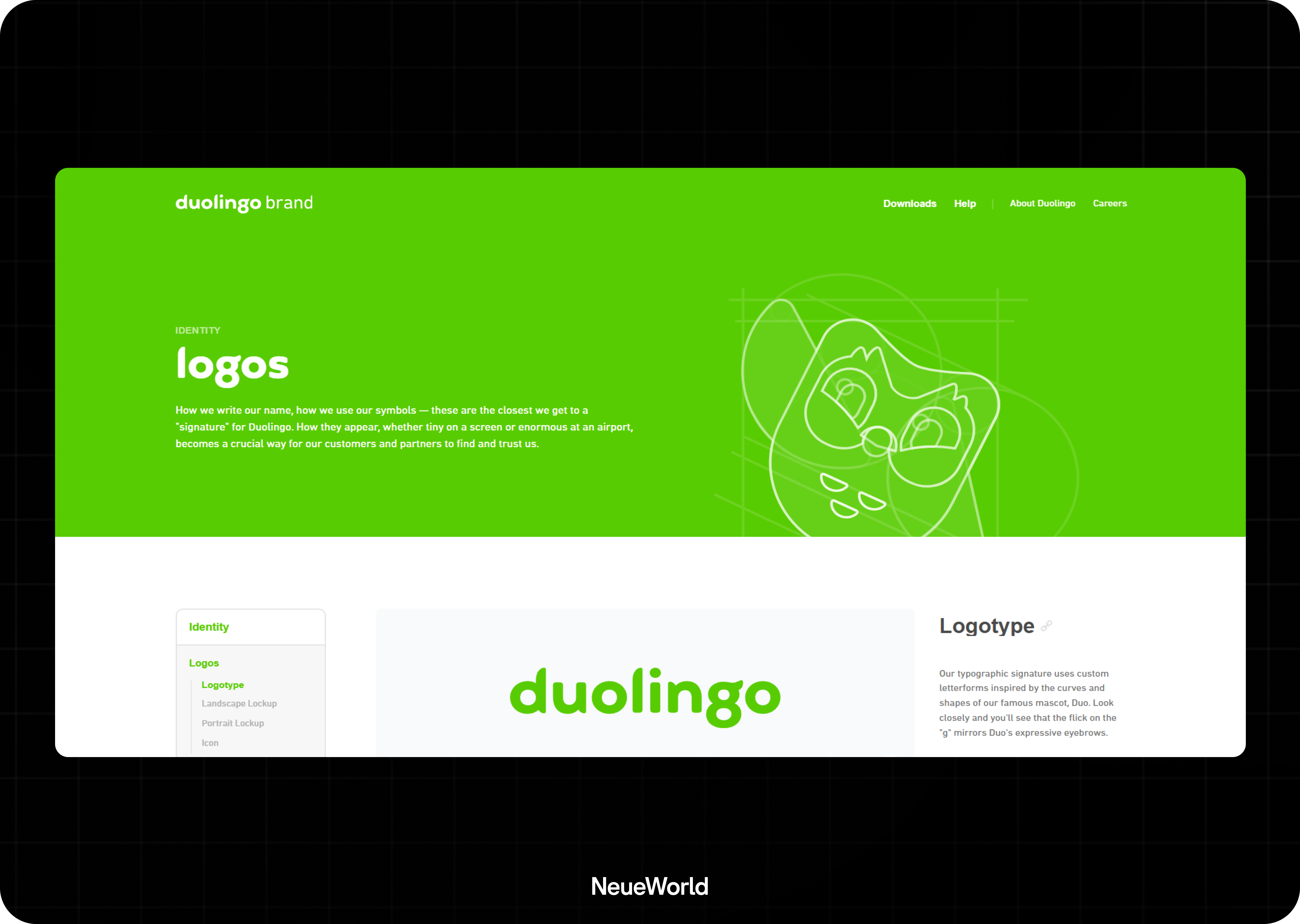 duolingo brand identity