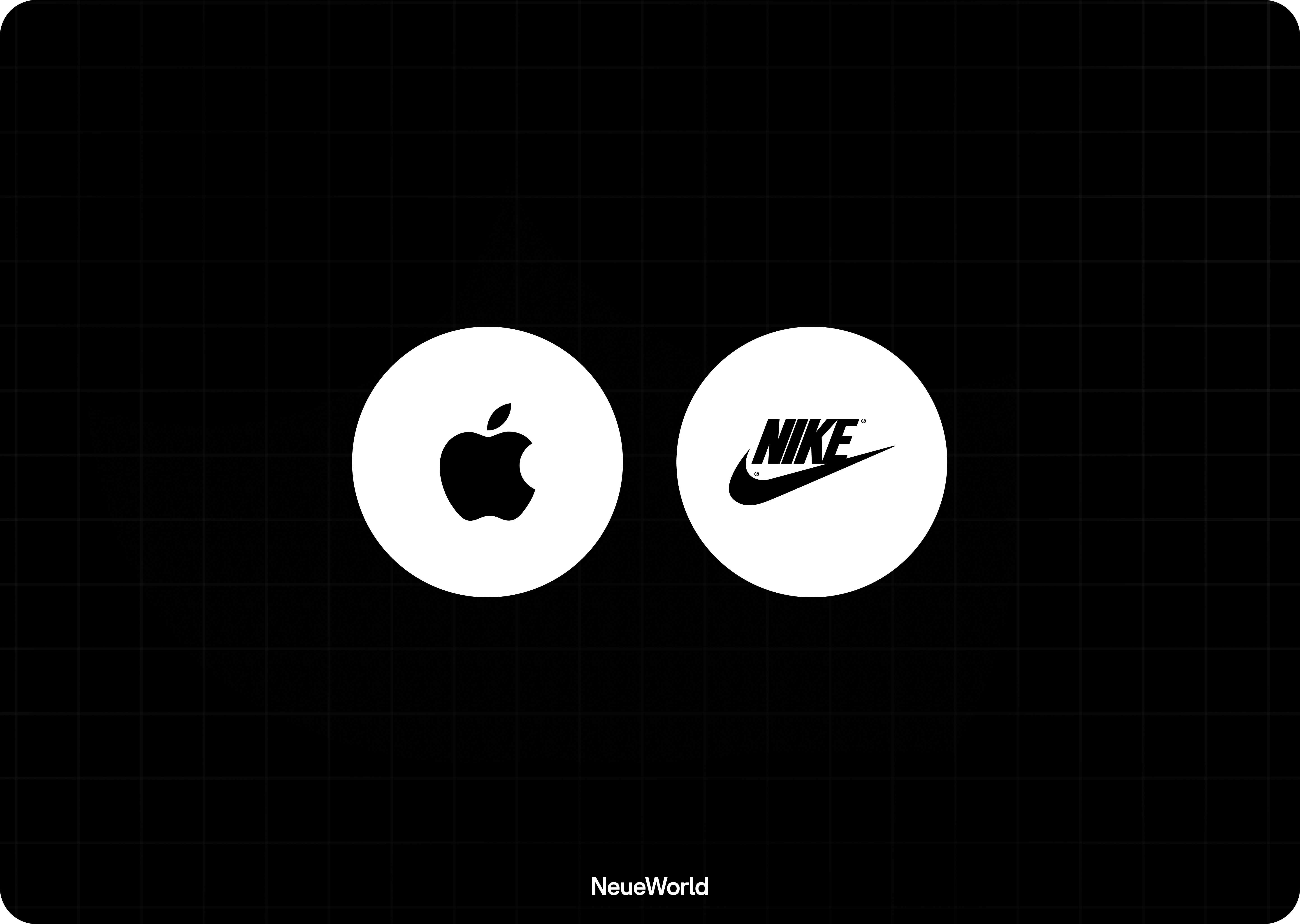 apple and nike brand identity