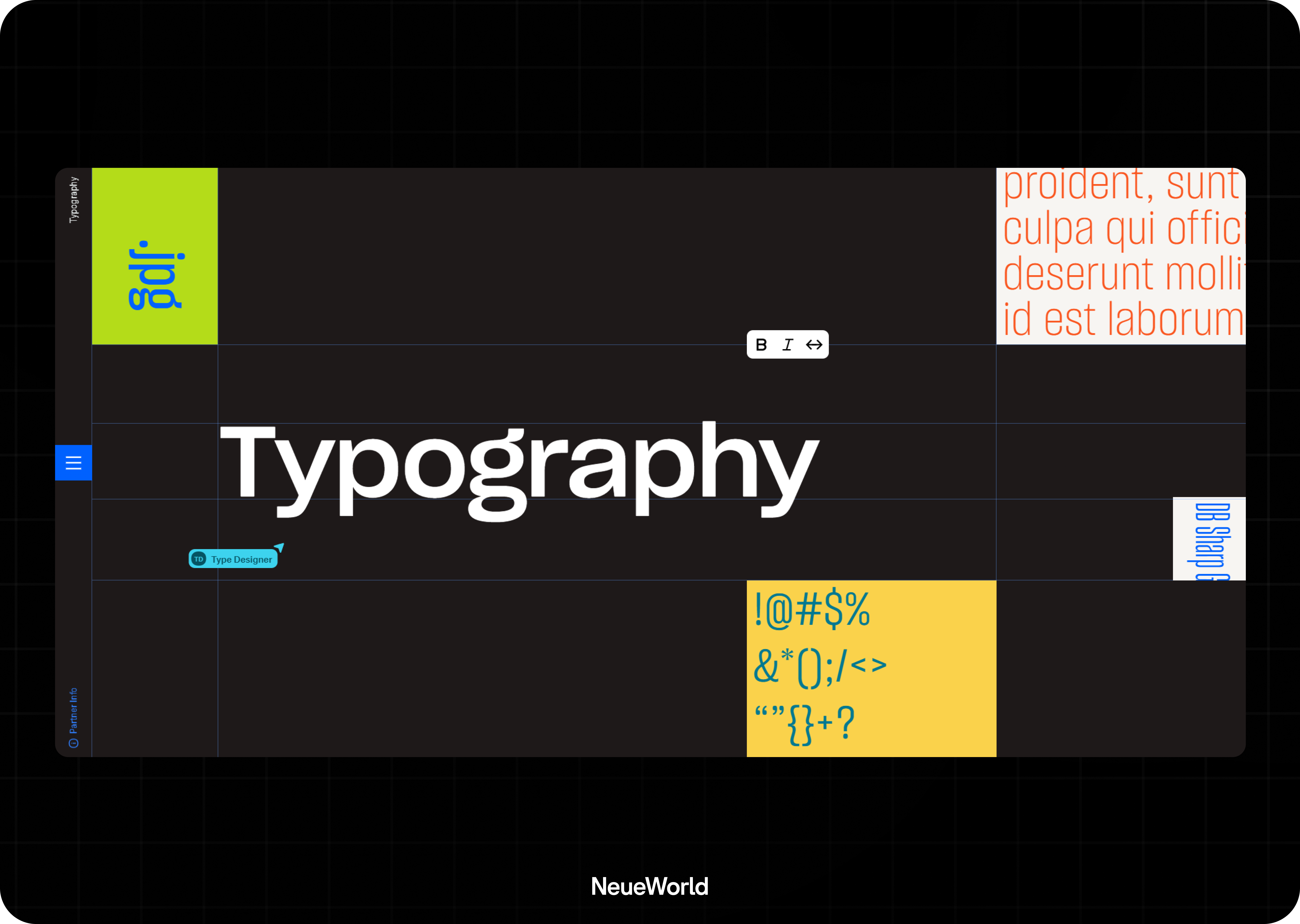 typography in brand identity