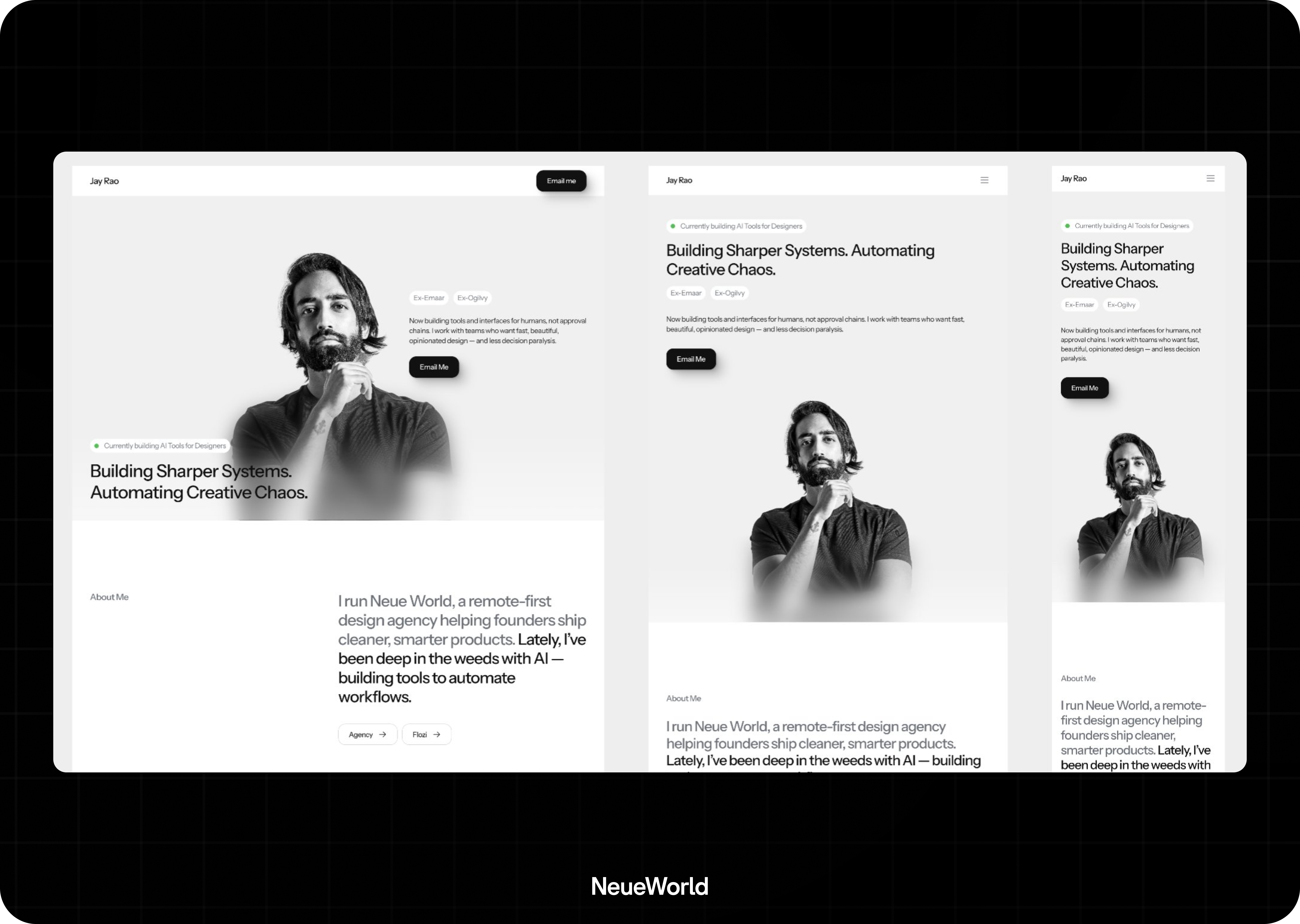 moblie friendly responsive design