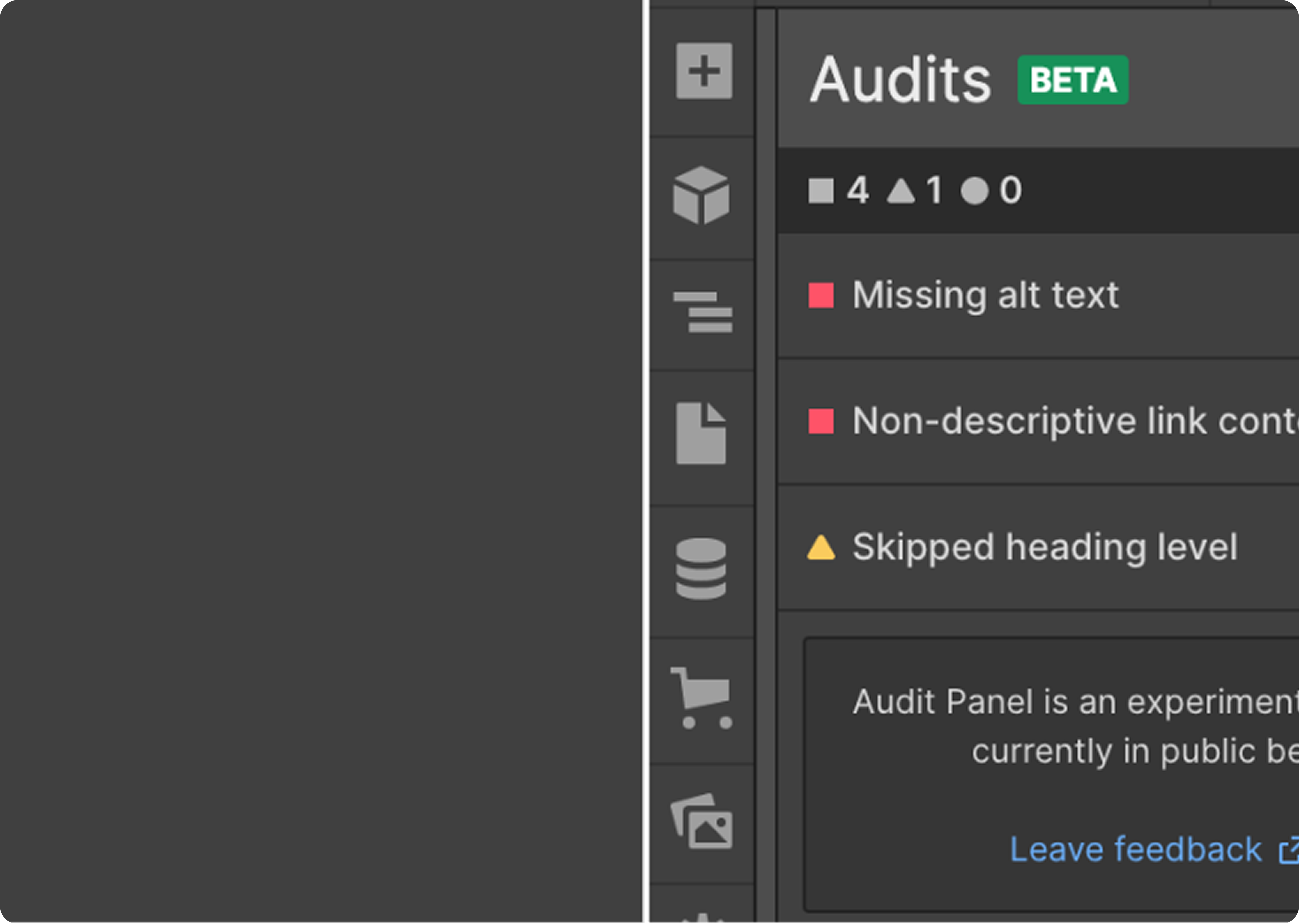 webflow audit funnel