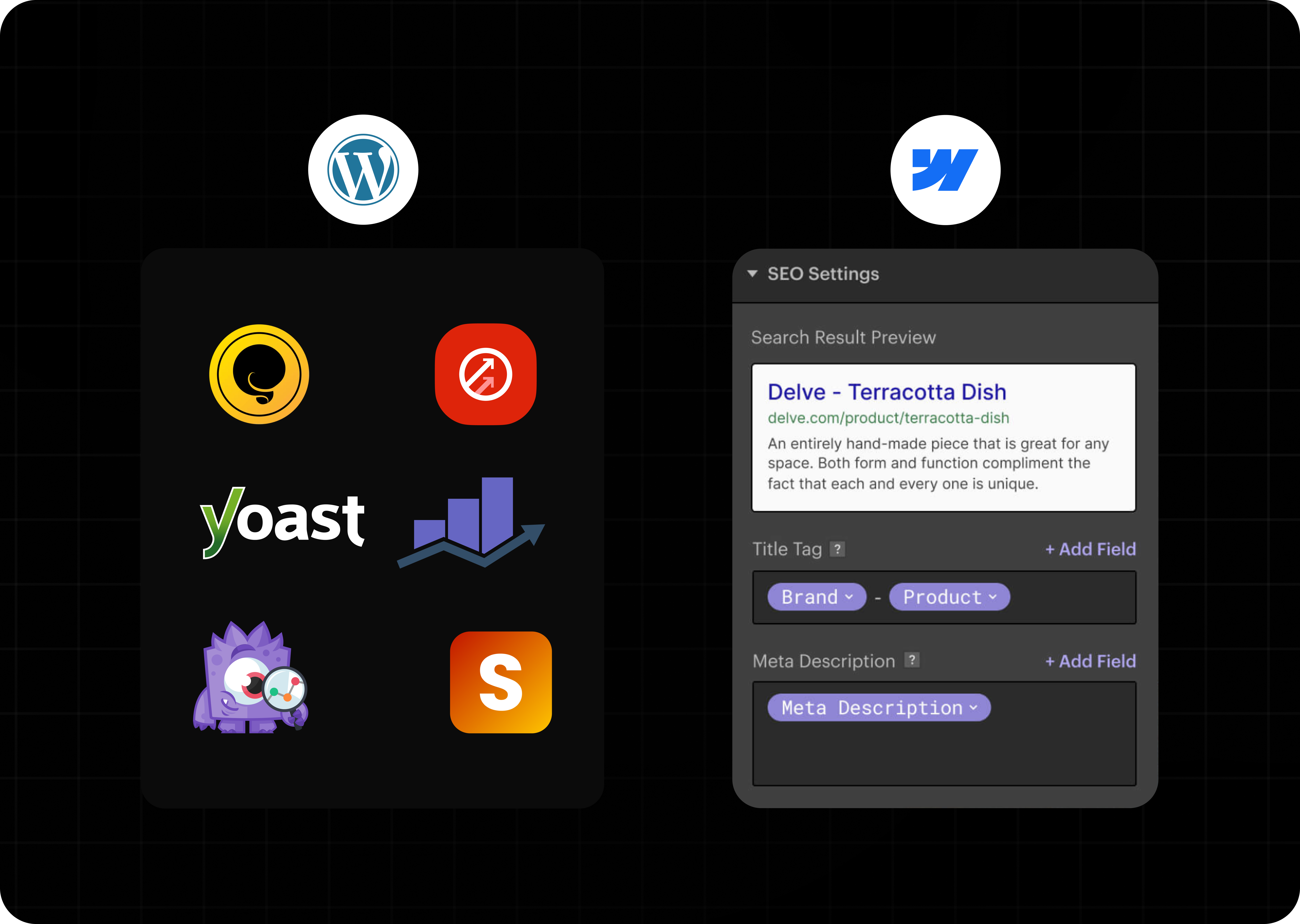webflow native tools vs wordpress plugin