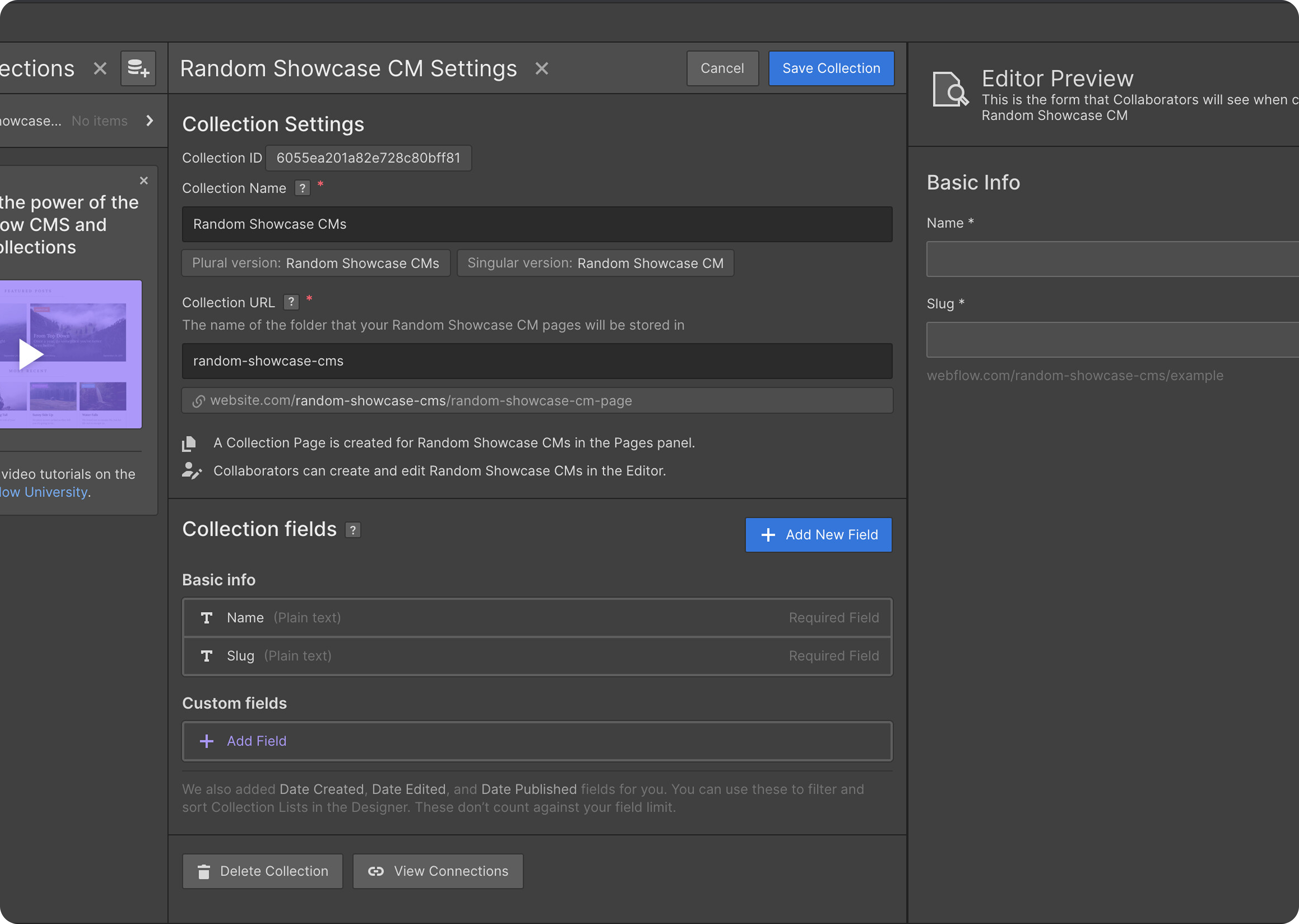 meta titles and descriptions webflow