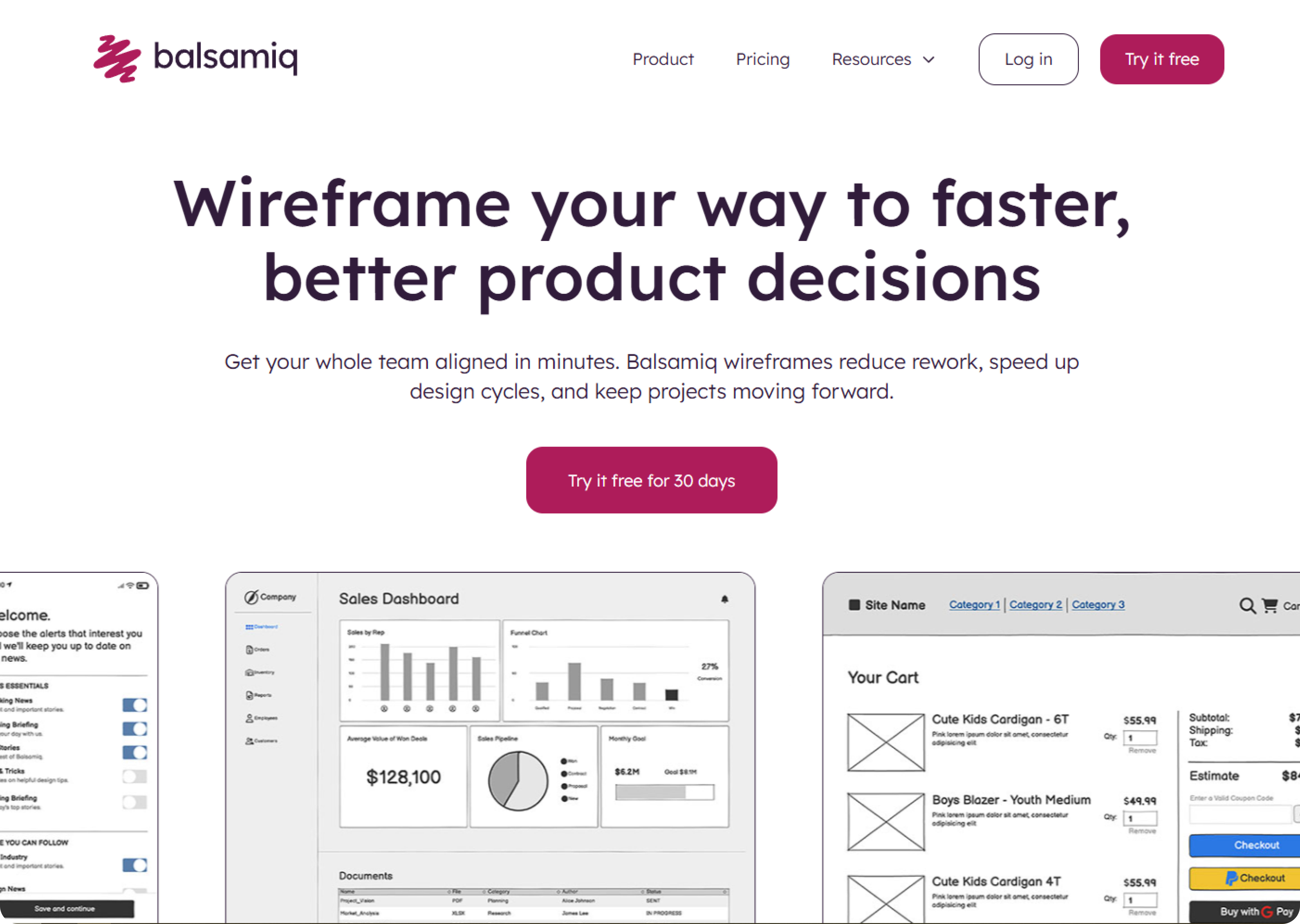 wireframe your way to better product decisions