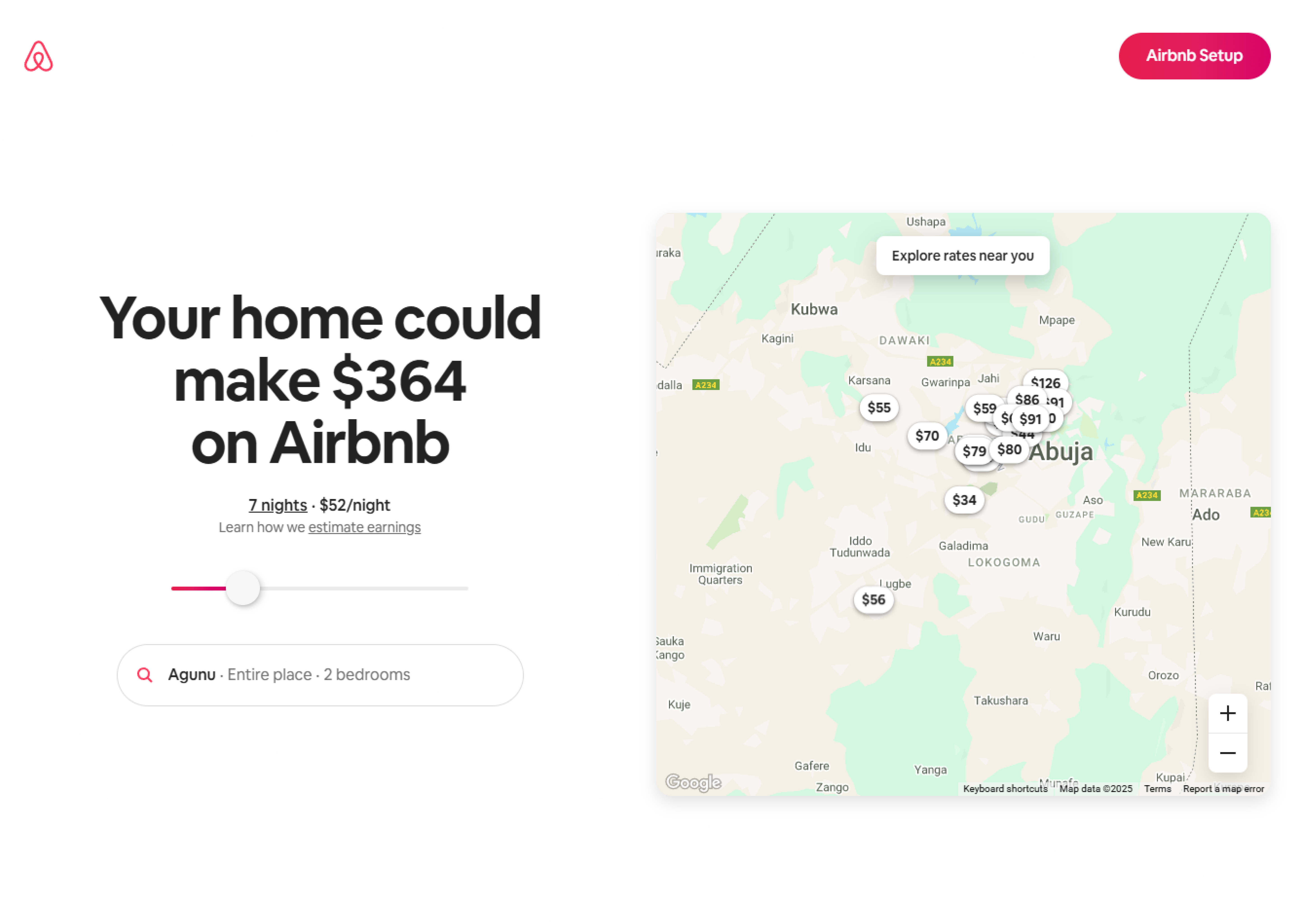 airbnb mvp