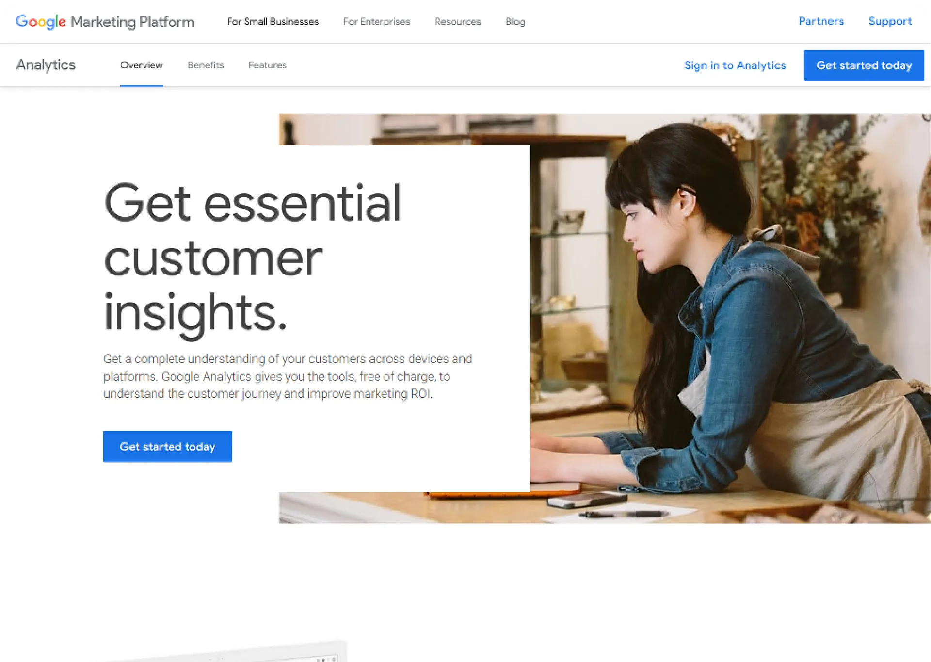 webflow google analytics integration