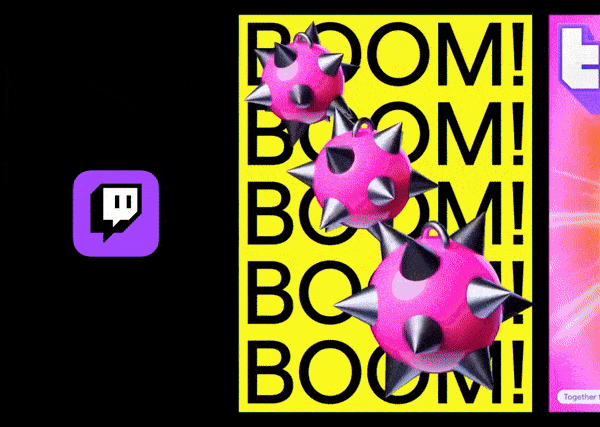 Twitch branding