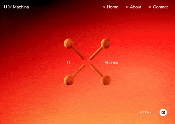 UXmachina branding
