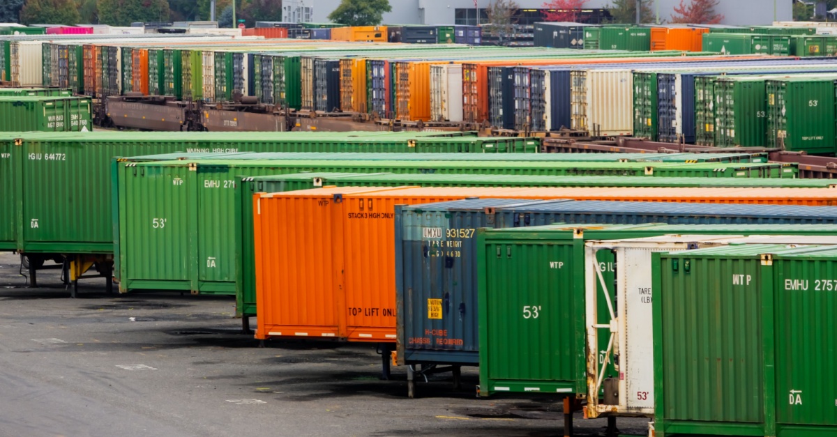 VCPB container yard